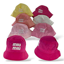 ОПТ Літня панамка дитяча, 54 р. (5 шт./паковання)