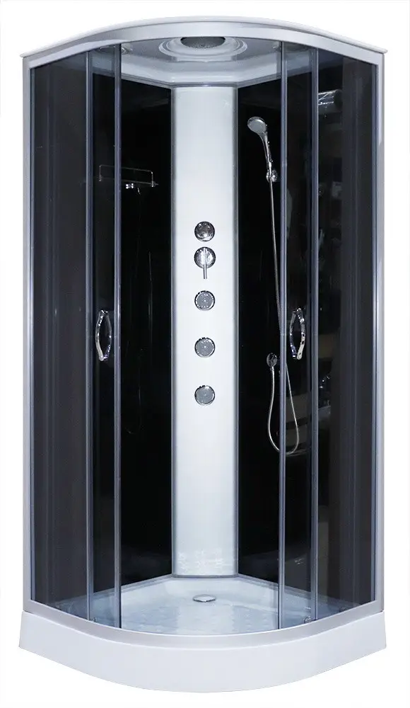 Душовий бокс KO&PO 126 (90) GJ - 90х90х210 см.