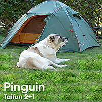 Намет кемпінговий 220x330x124 см Палатки (для 2-3 осіб) Палатка для риболовлі (Палатка для походу)