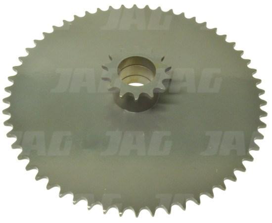 Зірочка подвійна Z58/Z14 для комбайнів Claas Commandor Dominator Lexion Medion Mega, фото 1