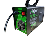Інверторний зварювальний апарат 250 А 9 кВА Helper HI-250D + Зварювальна маска Хамелеон WH-1000 X-Tream, фото 4