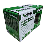 Інверторний зварювальний апарат 250 А 9 кВА Helper HI-250D + Зварювальна маска Хамелеон WH-1000 X-Tream, фото 7