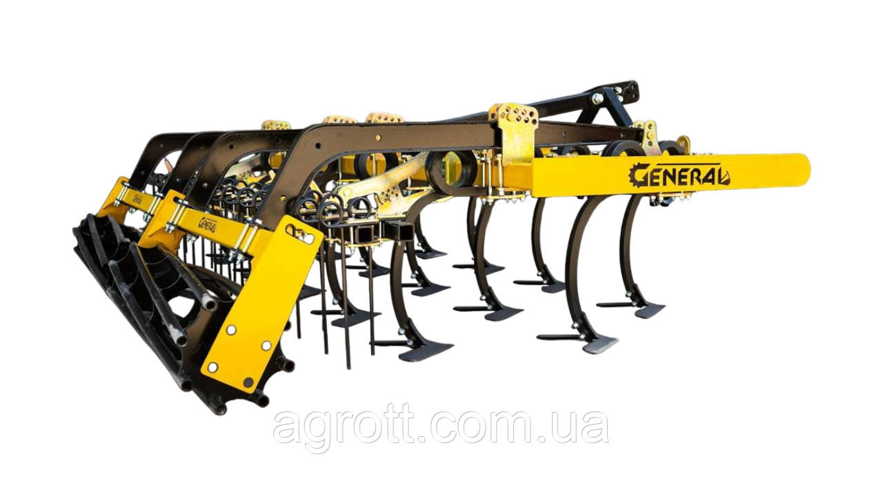 Культиватор суцільний навісний GENERAL КНС-2,6 DV