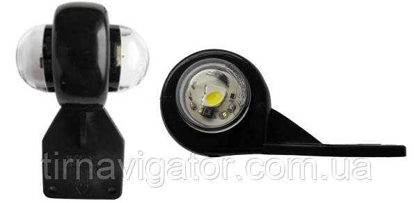 Габарит LED Fi45 біло-червоний