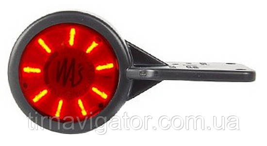 Габарит LED FI60 біло-червоний, фото 1