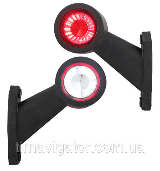 Габарит LED ріжок 45* короткий лівий (LD725) L