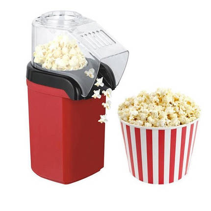 Попкорниця електрична Popcorn Maker, для приготування попкорну без олії (12), фото 1