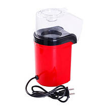 Попкорниця електрична Popcorn Maker, для приготування попкорну без олії (12), фото 4