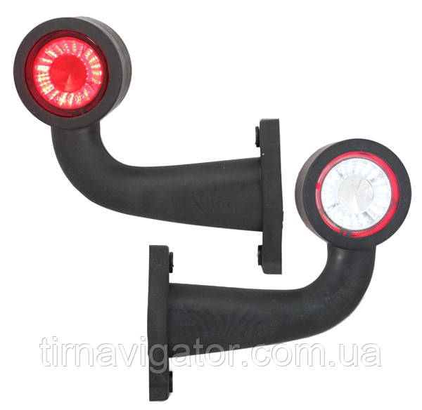 Габарит LED ріжок 90* короткий лівий (LD723) L