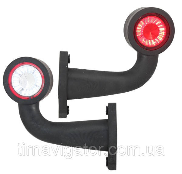 Габарит LED ріжок 90* короткий правий (LD723) R, фото 1