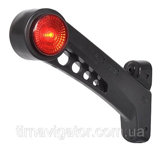 Габарит LED ріжок W77.3rf L лівий, фото 1