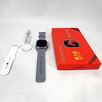 Смартгодинник WATCH L8 Ultra Max. Колір: білий, фото 4