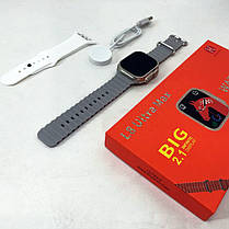 Смартгодинник WATCH L8 Ultra Max. Колір: білий, фото 5