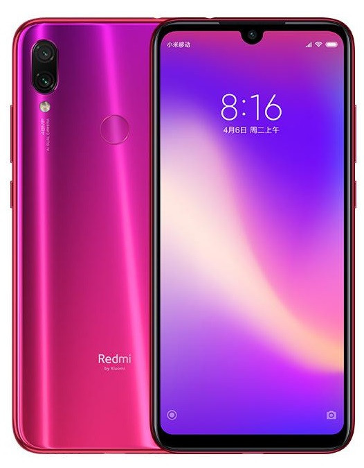 Смартфон Xiaomi Redmi Note 7 Pro 6/128GB Red Global Rom