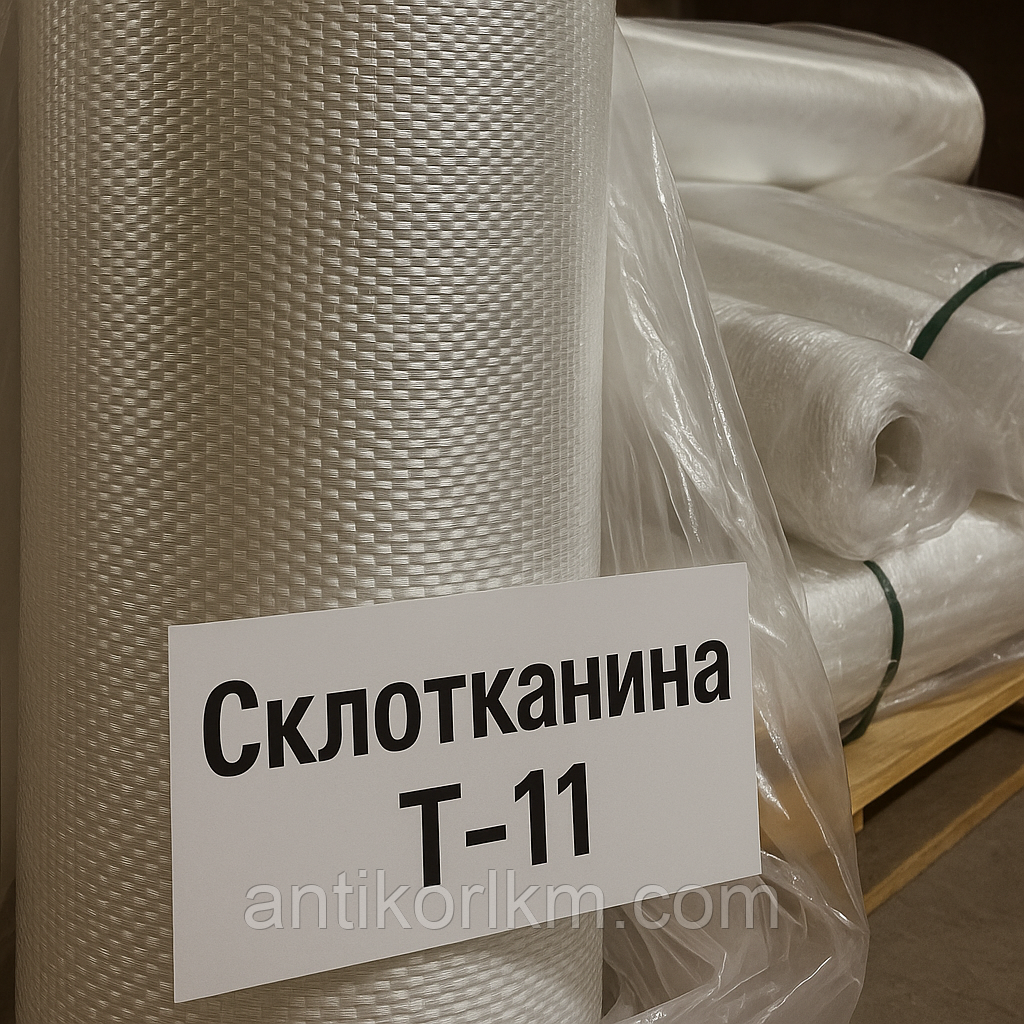 Склотканина Т-11 (Конструкційна Склотканина Т-11), 100 см Ширина Рулона.