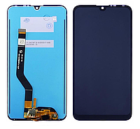 Дисплей Huawei Y7 2019 / Y7 Prime 2019 чорний Екран з сенсором (модуль)