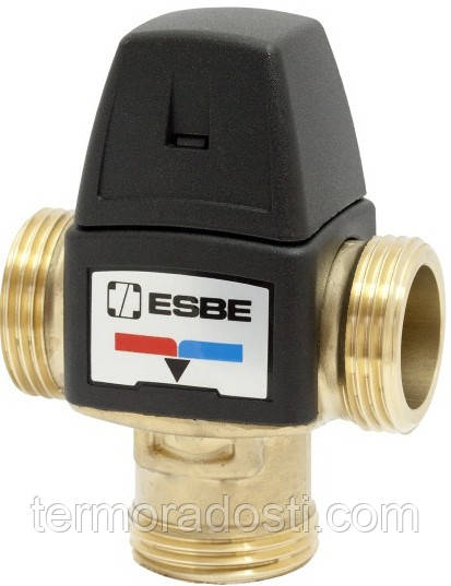 Смесительный клапан Esbe VTA 552 (45-65°С, G 1") термостатический