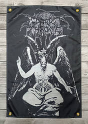 Прапор Darkthrone - Baphomet 60х90 см