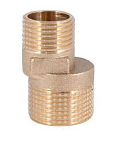 Ексцентрик латунний ду 15 зов. х 20 зов.  різьбове зєднання