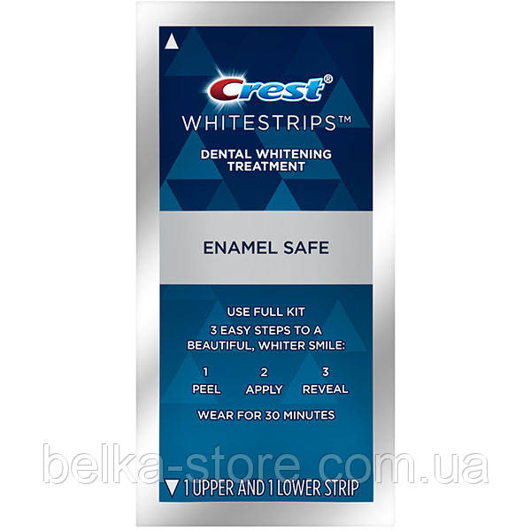 Відбілюючі смужки для зубів Crest 3D White Glamorous Whitestrips, фото 1