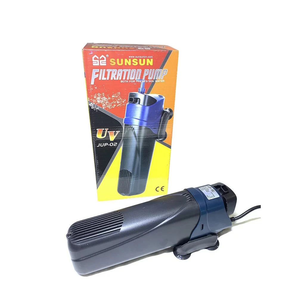 Стерилизатор SunSun JUP-02, UV 5 Вт