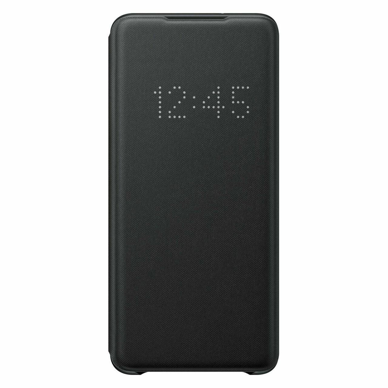 Чохол-книжка Samsung LED View Cover для Samsung Galaxy S20+ SM-G985 Black (EF-NG985PBEGRU), фото 1
