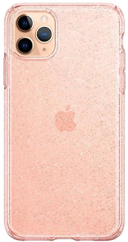 Чохол-накладка Spigen Liquid Crystal Glitter для Apple iPhone 11 Pro Rose Quartz (077CS27230), фото 1