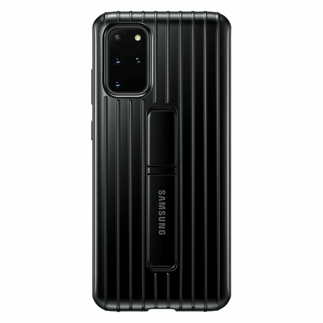 Чохол-накладка Samsung Protective Standing Cover для Samsung Galaxy S20+ SM-G985 Black (EF-RG985CBEGRU), фото 1
