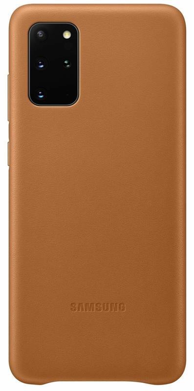 Чохол-накладка Samsung Leather Cover для Samsung Galaxy S20+ SM-G985 Brown (EF-VG985LAEGRU), фото 1
