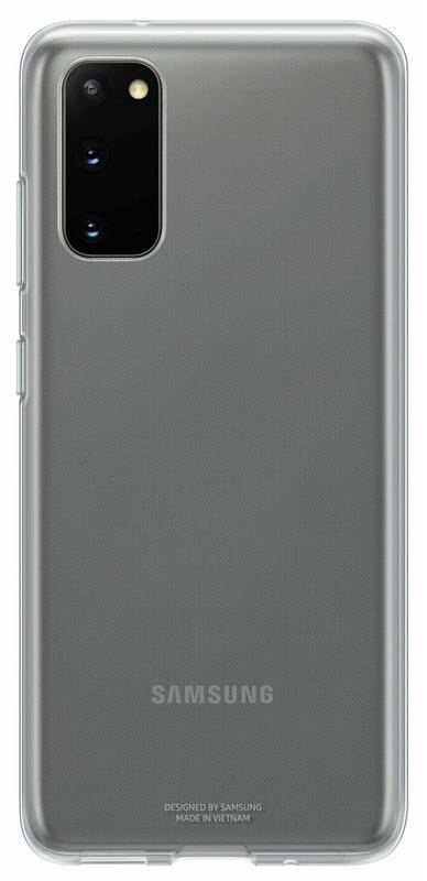 Чохол-накладка Samsung Clear Cover для Samsung Galaxy S20 SM-G980 Transparent (EF-QG980TTEGRU), фото 1