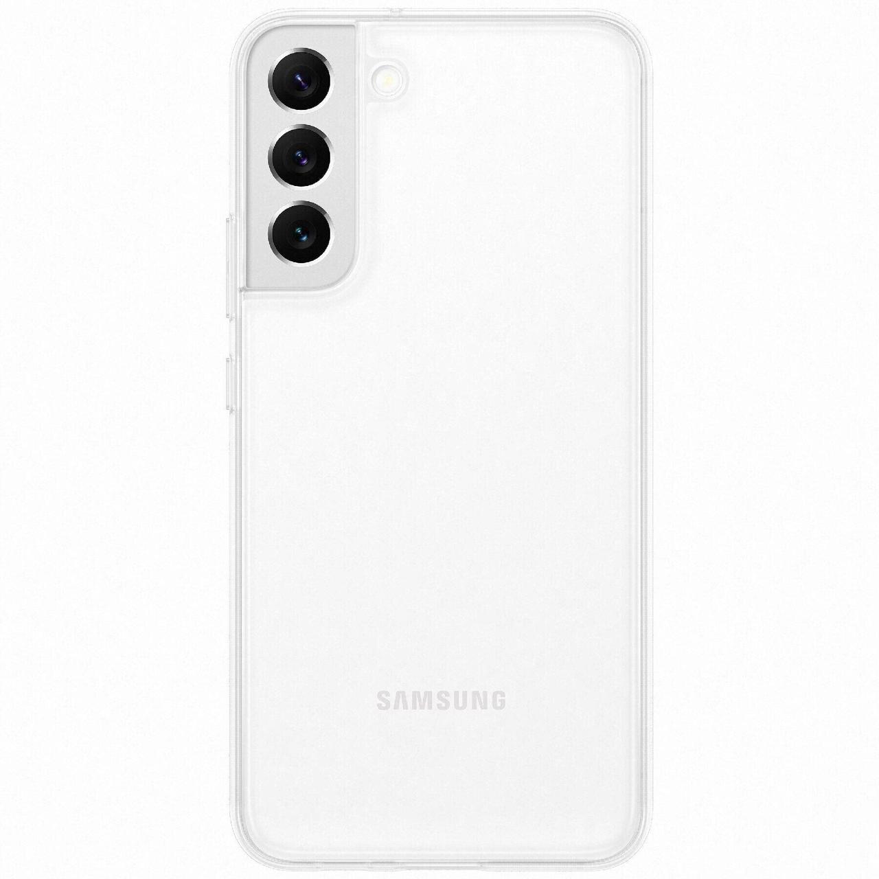 Чохол-накладка Samsung Soft Clear Cover для Samsung Galaxy S22+ SM-S906 Transparent (EF-QS906CTEGRU), фото 1