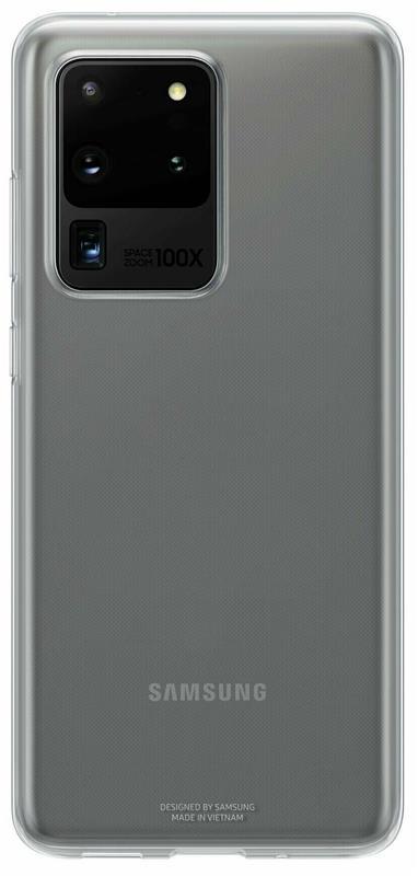 Чохол-накладка Samsung Clear Cover для Samsung Galaxy S20 Ultra SM-G988 Transparent (EF-QG988TTEGRU), фото 1