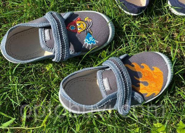 Туфлі дитячі трикотаж Літма опт