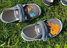 Туфлі дитячі трикотаж Літма опт