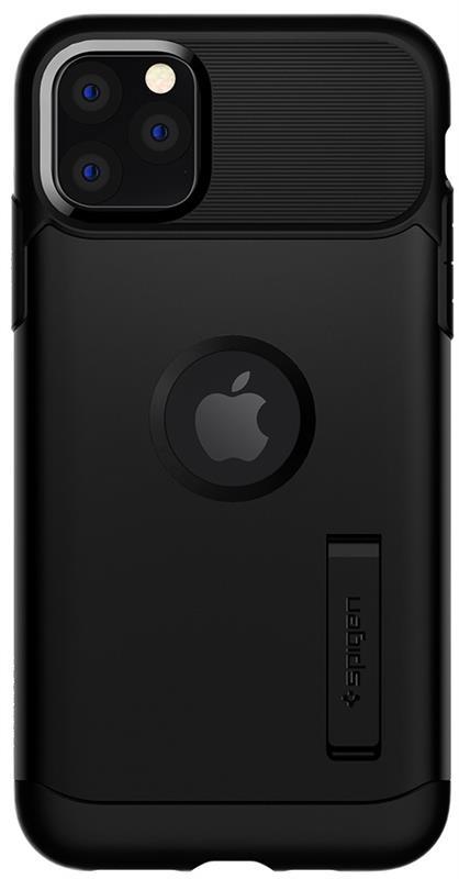 Чохол-накладка Spigen Slim Armor для Apple iPhone 11 Pro Black (077CS27099), фото 1