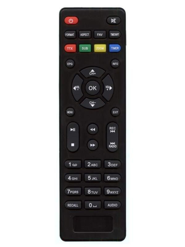 Пульт для Romsat T8005HD