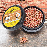 Шарики для пневматики Шершень стальные омедненные (400шт) elite shop