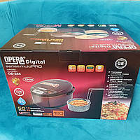 Скороварка потужна побутова 6 л 1500 Вт Opera Digital OD-366 з функцією малювання та можливістю готування на парі