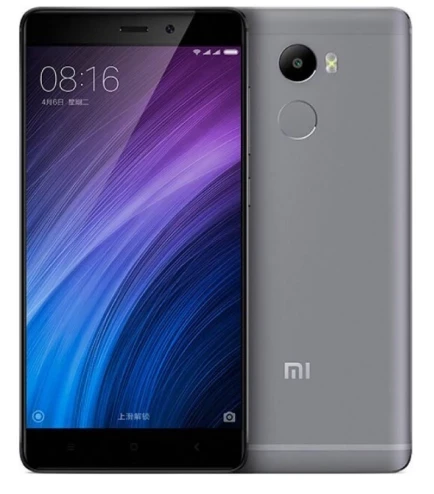 Смартфон Xiaomi Redmi 4 4/64GB Black Global Rom