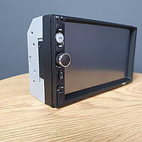 Универсальная автомагнитола Car MP5 player 7010 Мультимедиа-магнитола с навигатором и сенсорным экраном