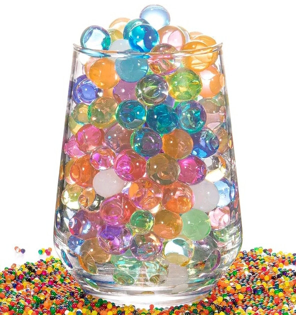 Кульки зростаючі у воді Orbeez Гідрогелеві до 20 мм Різнокольорові 10 000 шт (00614)
