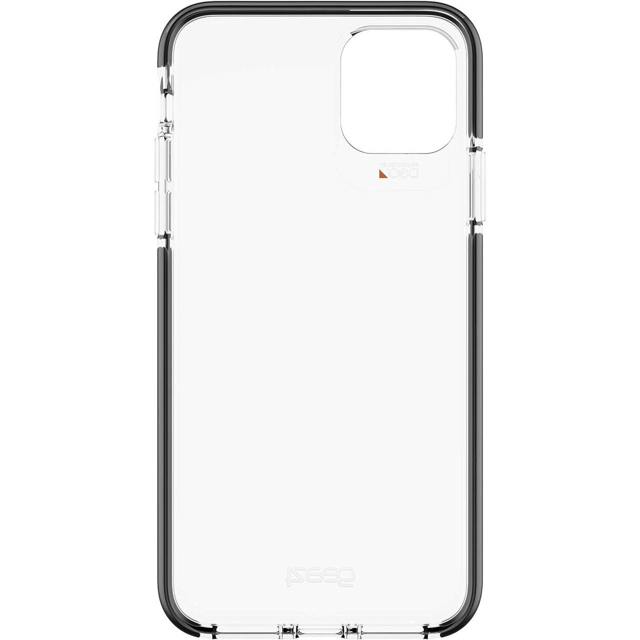 Чохол-накладка Zagg Gear4 Piccadilly для Apple iPhone 11 Pro Max Black (ICB64PICBLK), фото 1
