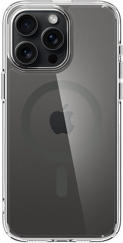 Чохол-накладка Spigen Ultra Hybrid MagFit для Apple iPhone 15 Pro Graphite (ACS06716), фото 1