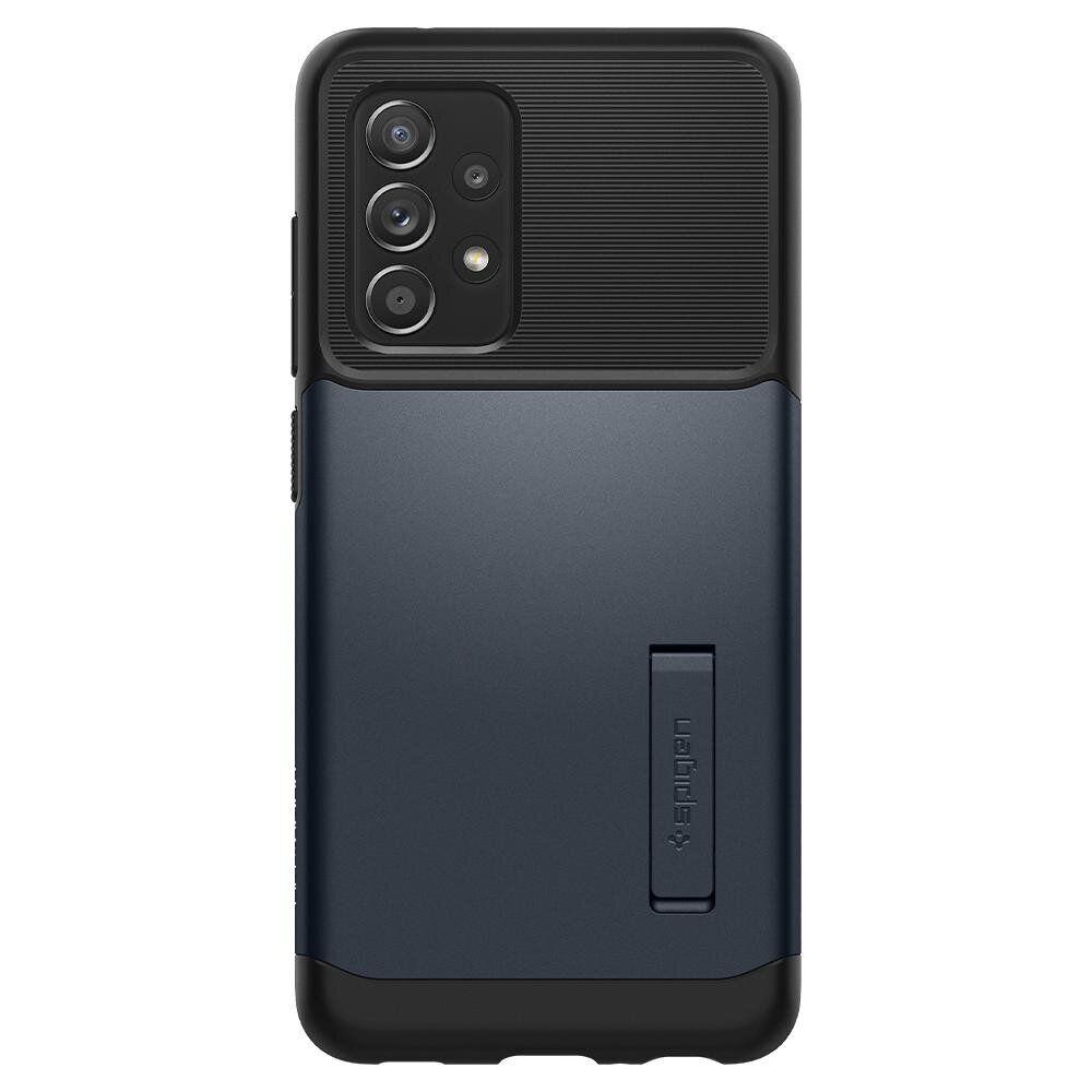 Чохол-накладка Spigen Slim Armor для Samsung Galaxy A52 SM-A525 / SM-A526 Metal Slate (ACS02322), фото 1