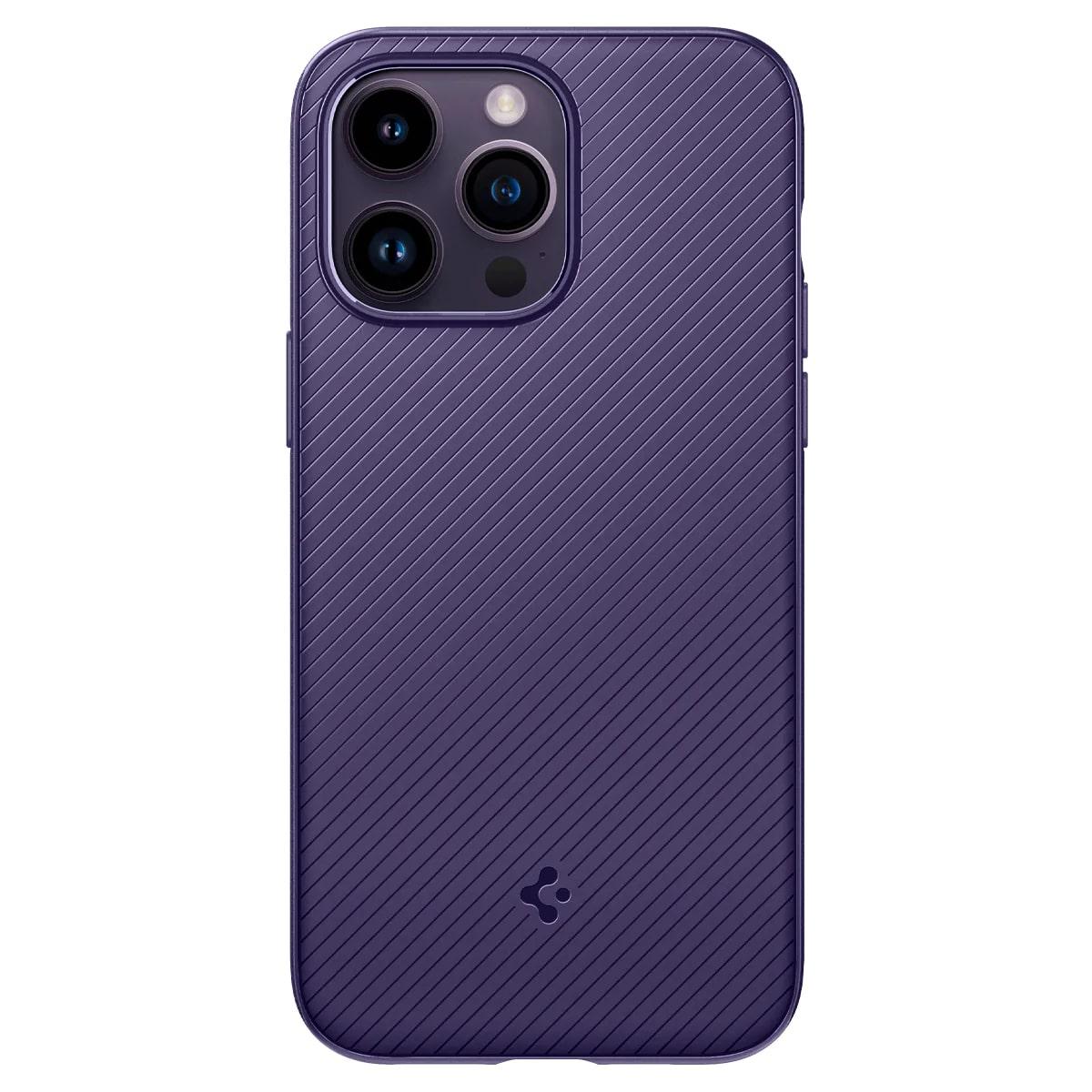 Чохол-накладка Spigen Mag Armor MagFit для Apple Iphone 14 Pro Max Deep Purple (ACS05584), фото 1