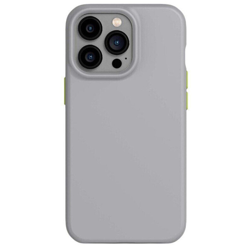 Чохол-накладка Tech21 EcoSlim для Apple iPhone 13 Pro Gray (T21-9217), фото 1