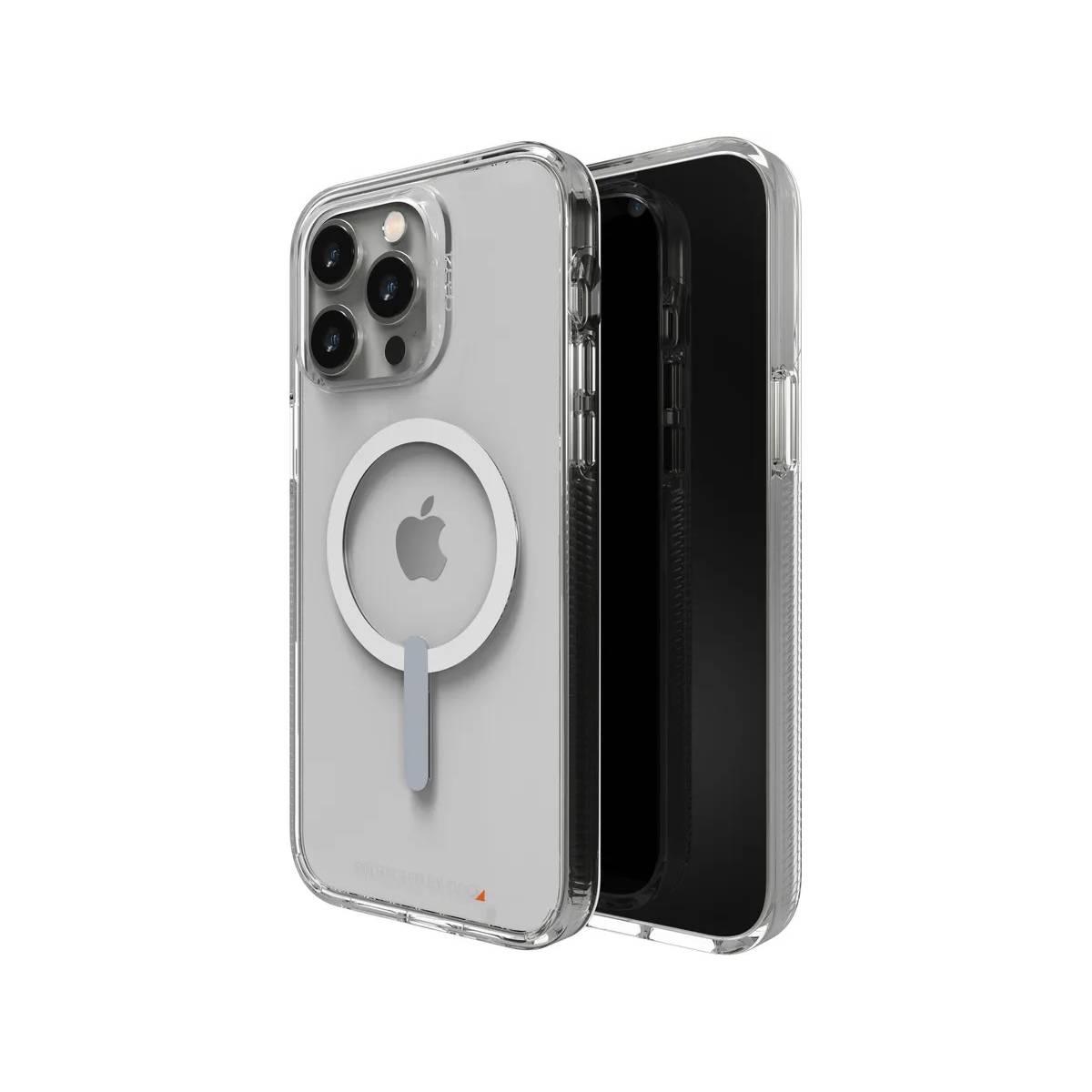 Чохол-накладка Zagg Gear4 Crystal Palace Snap with Magsafe для Apple iPhone 14 Pro Max Clear (702010009 /, фото 1