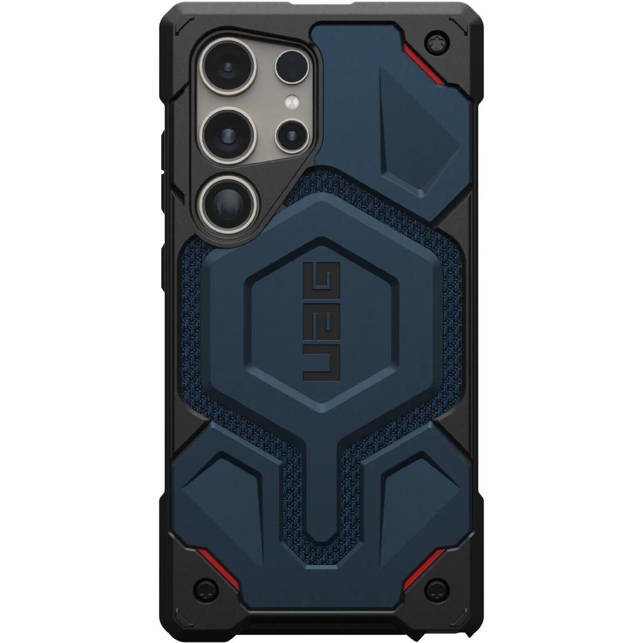 Чохол-накладка Urban Armor Gear Monarch Pro для Samsung Galaxy S24 Ultra SM-S928 Kevlar Mallard (214416113955), фото 1