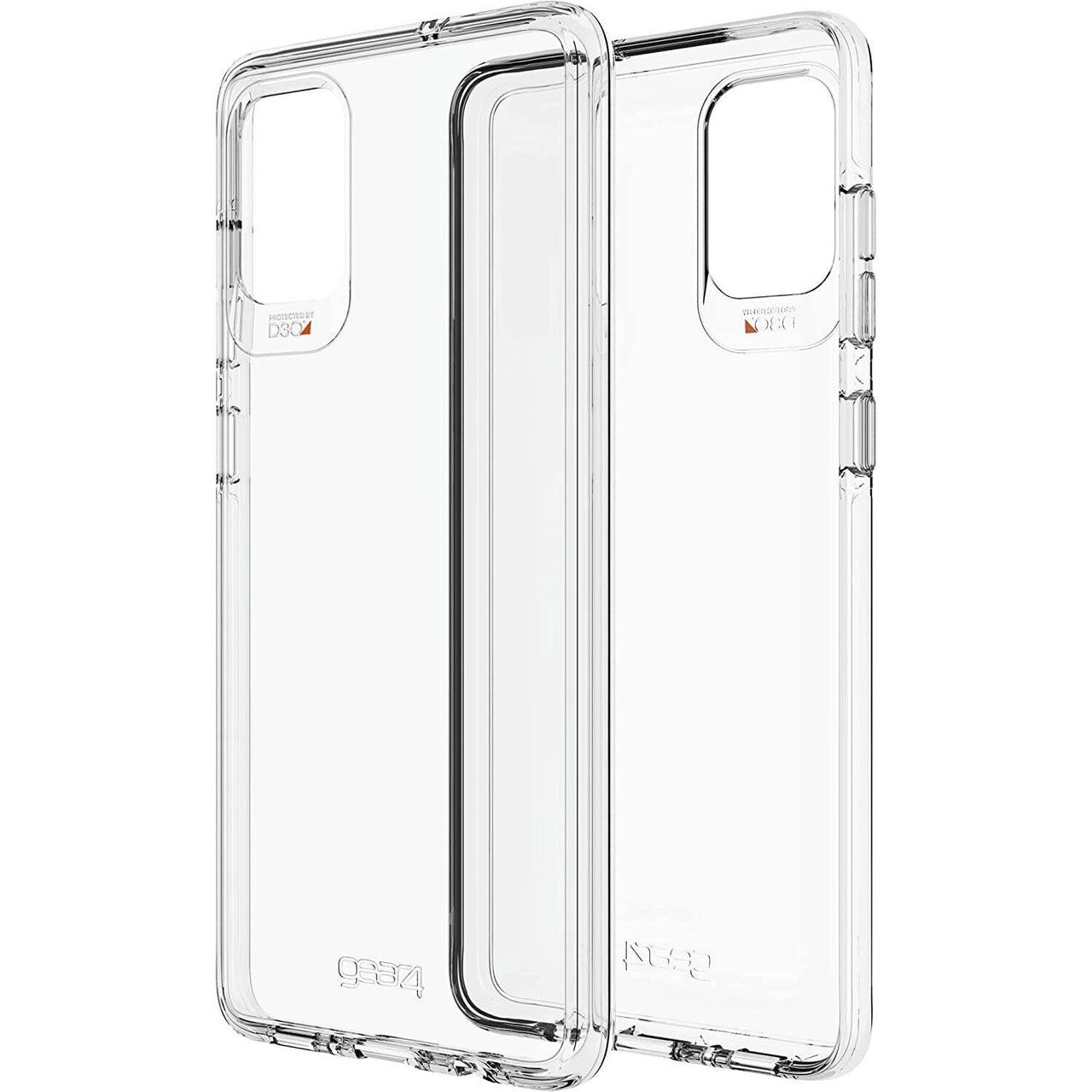 Чохол-накладка Zagg Gear4 Crystal Palace для Samsung Galaxy A71 SM-A715 Clear (702005178), фото 1