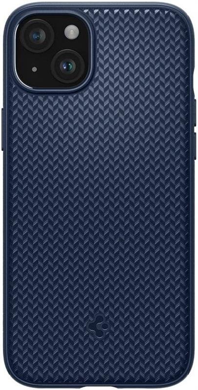Чохол-накладка Spigen Mag Armor MagFit для Apple iPhone 15 Navy Blue (ACS06816), фото 1